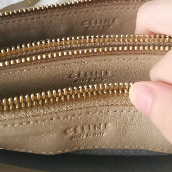 Old Celine Trio Bag - Picture 8 of 10